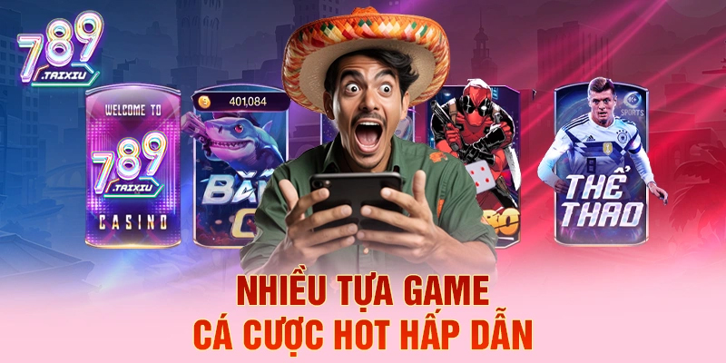 33win tổng hợp nhiều trò chơi cá cược hấp dẫn